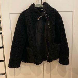 H&M fluffy jacket